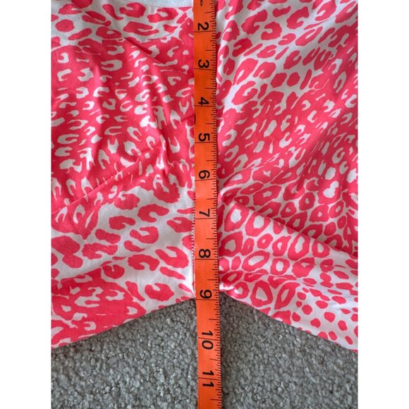 Adidas Stella McCartney Women's Leopard Print Capri Leggings size XS - Picture 10 of 10